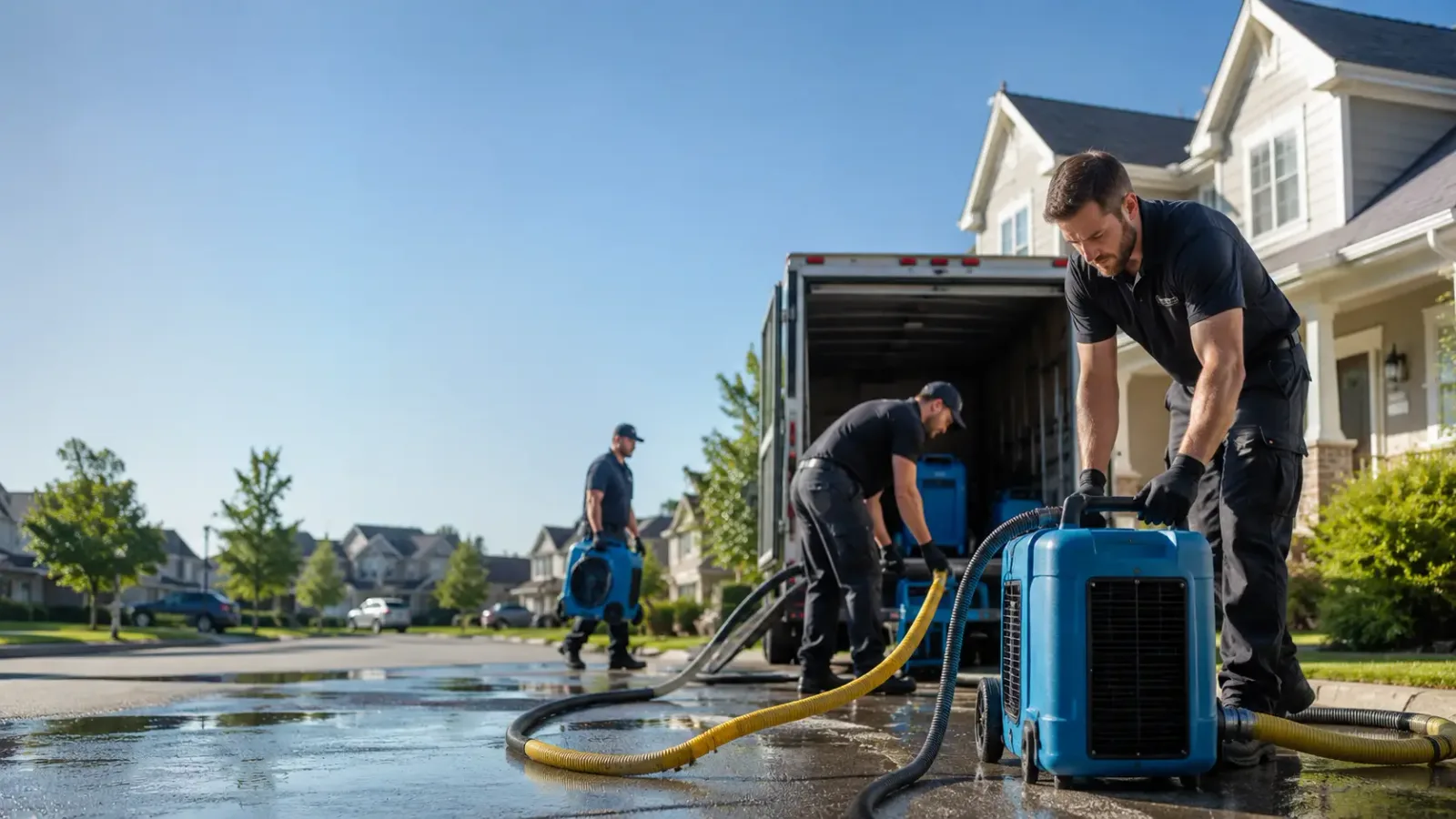 Water Damage Mitigation in New Bloomfield, PA